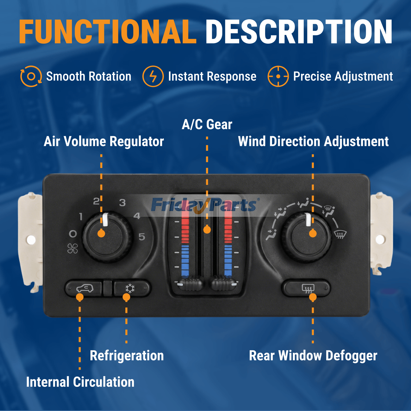 Vehicle Climate Control Module