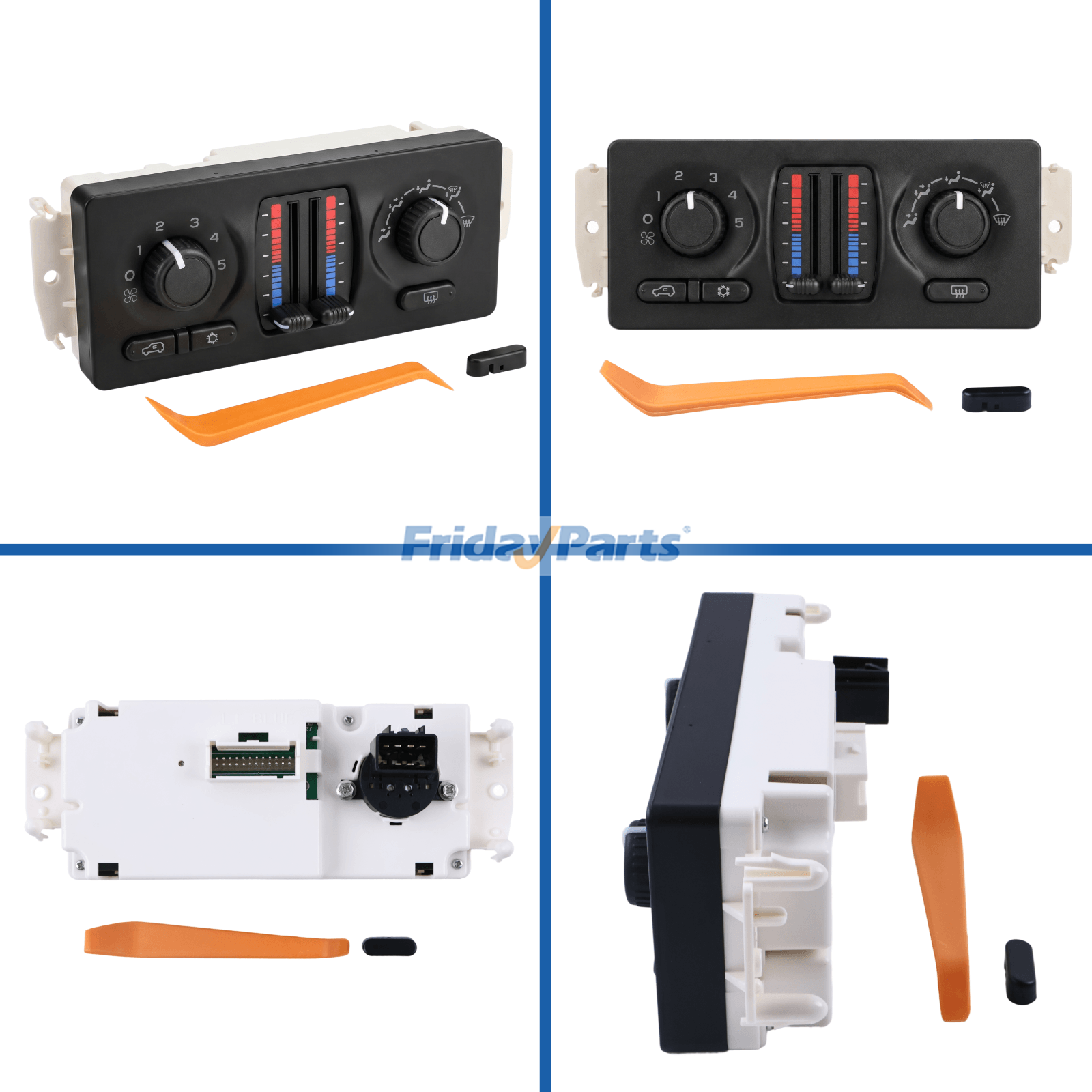 Climate Control Module compatible with Vehicle