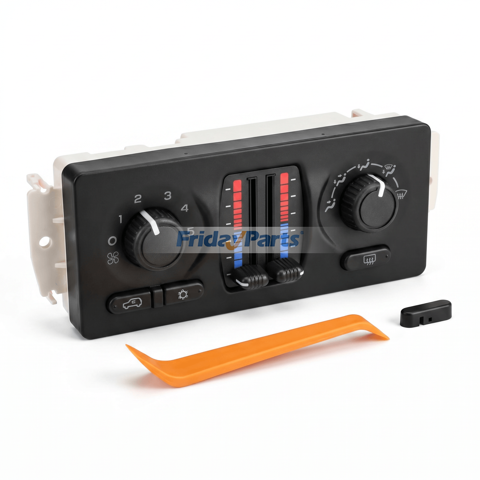 Climate Control Module 599-210XD for Cadillac Escalade EXT ESV Chevrolet Silverado 1500 2500 3500 Trailblazer GMC Sierra 1500 2500 3500 Buick Rainier