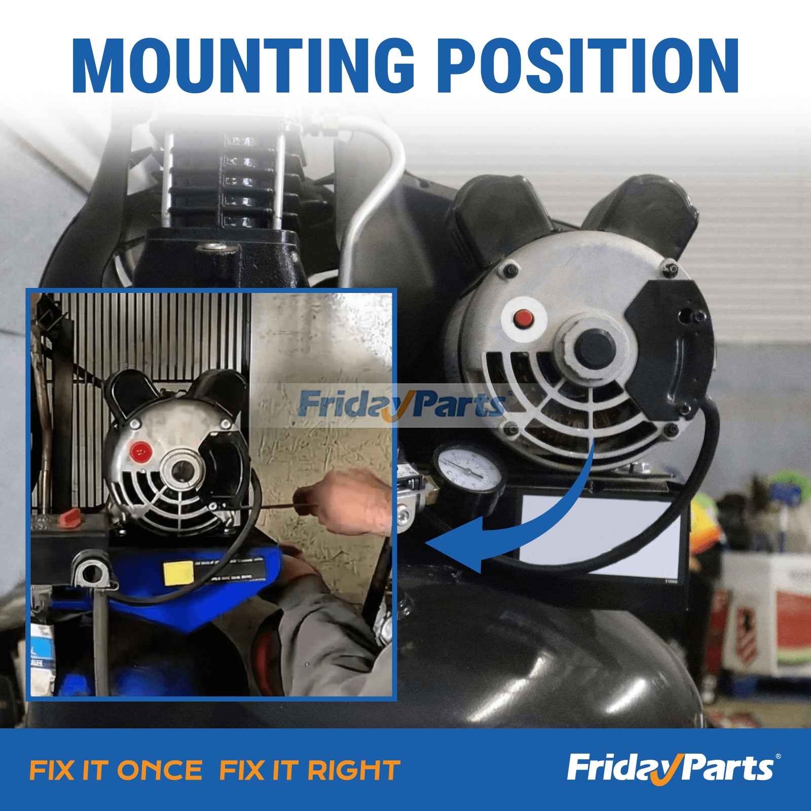 peça essencial para Compressor de ar