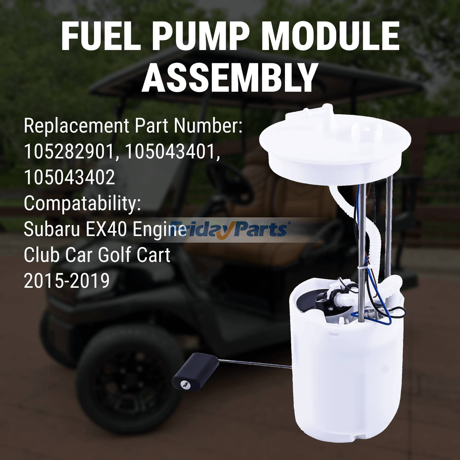 Modulo pompa carburantePer Club Car