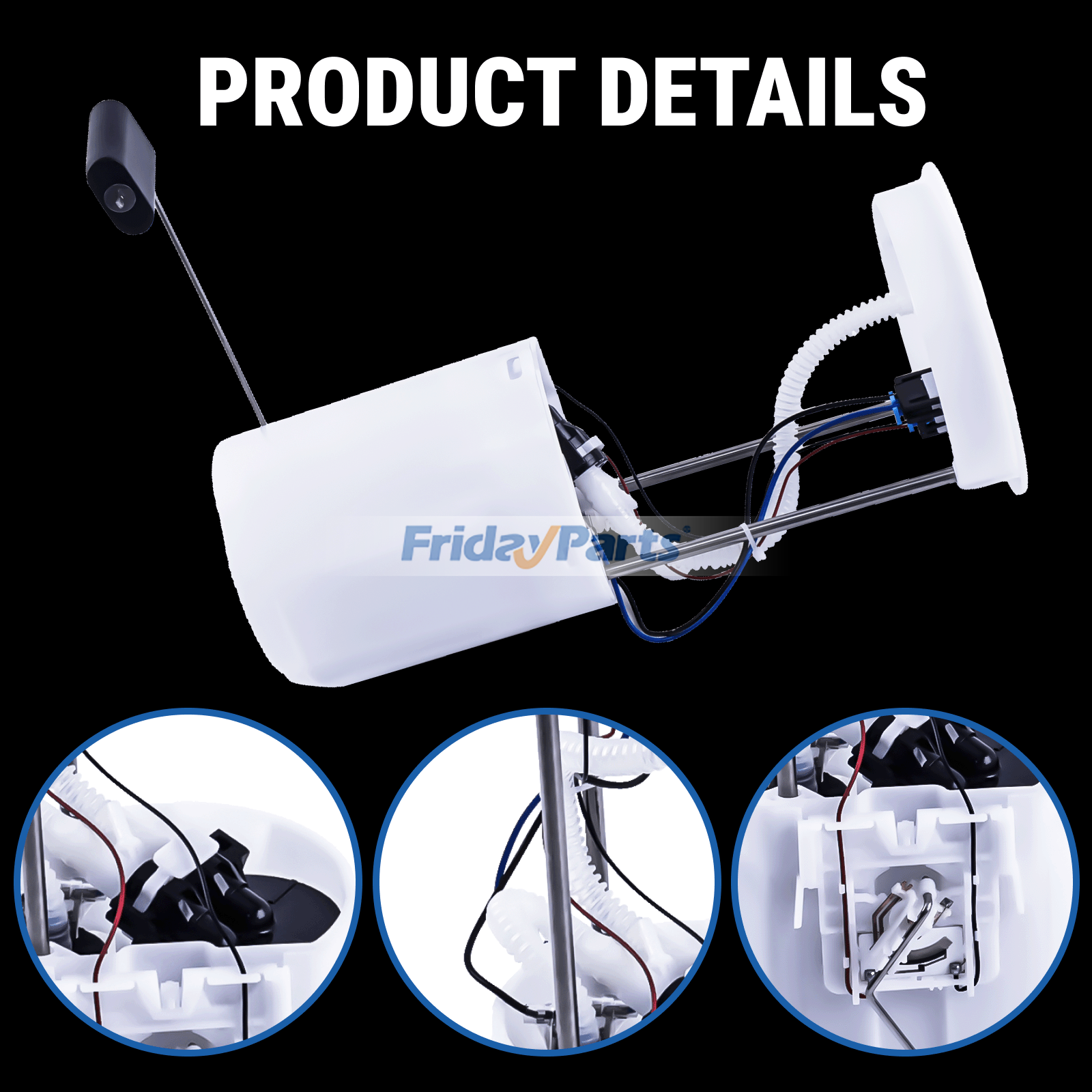 Modulo pompa carburante 105043401 105282901 per golf cart Club Car con iniezione elettronica (EFI) Subaru EX40 2015-2019 per Per Club Car