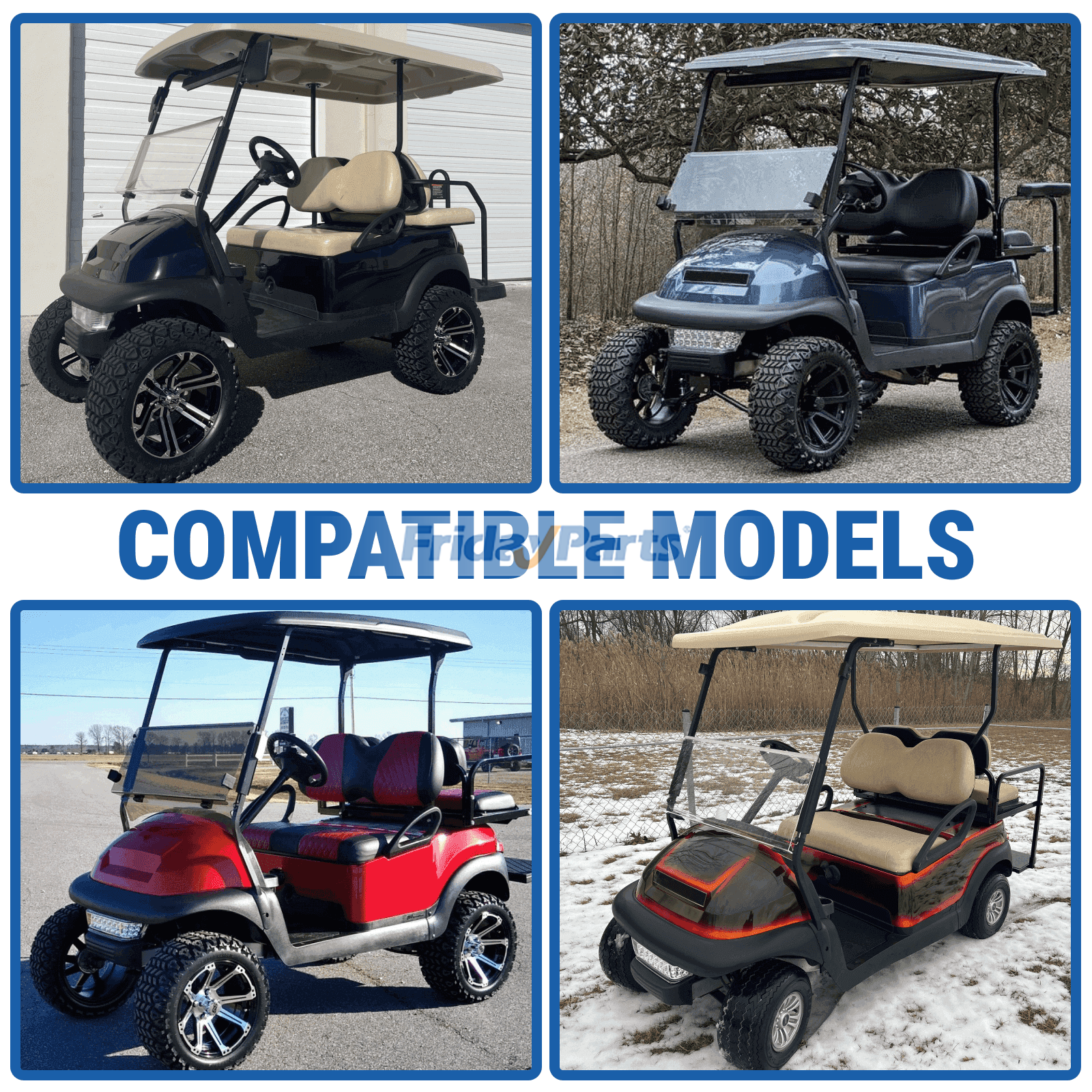 Modulo pompa carburante per Motore,Golf CartPer Club Car