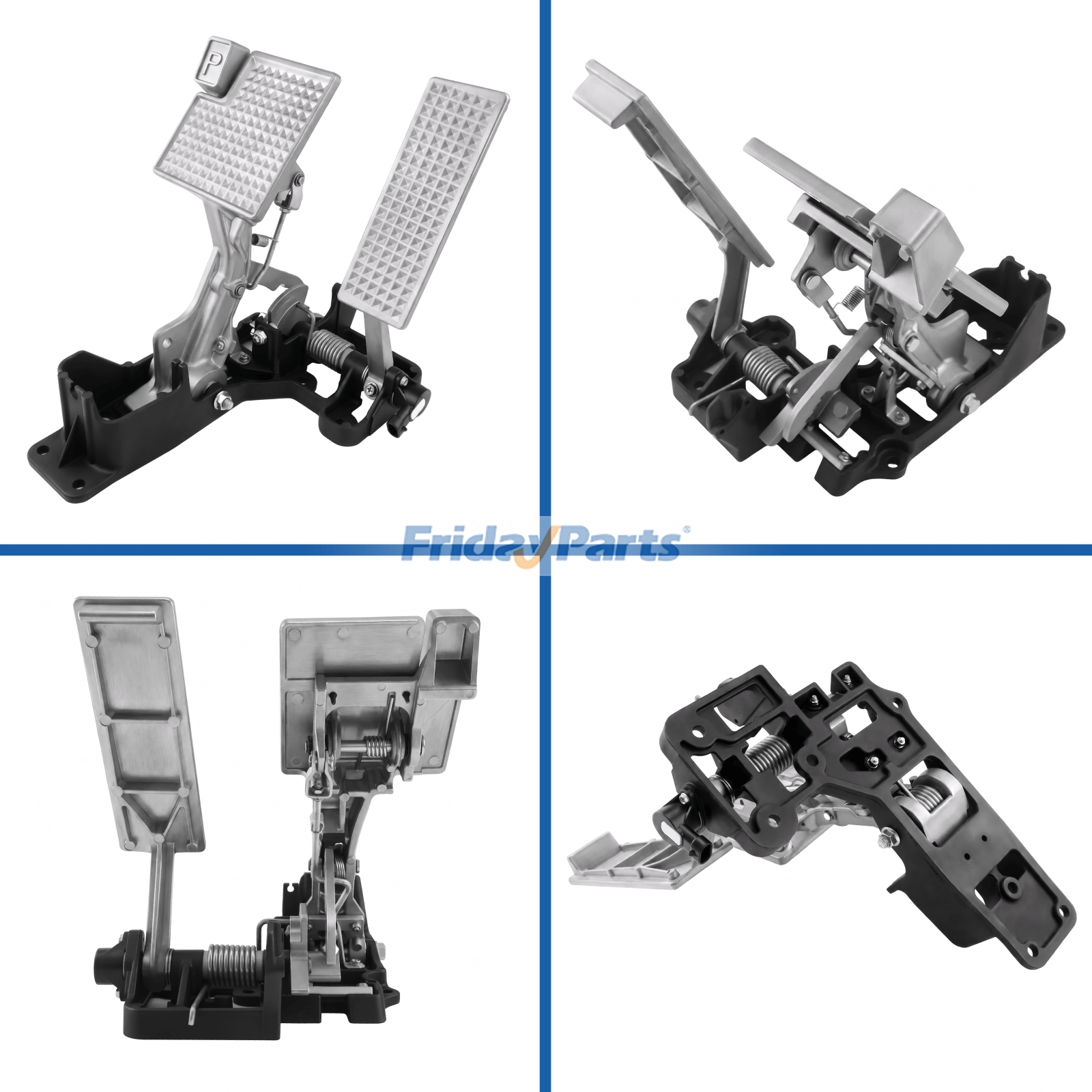 Pedal Assembly compatible with Golf Cart