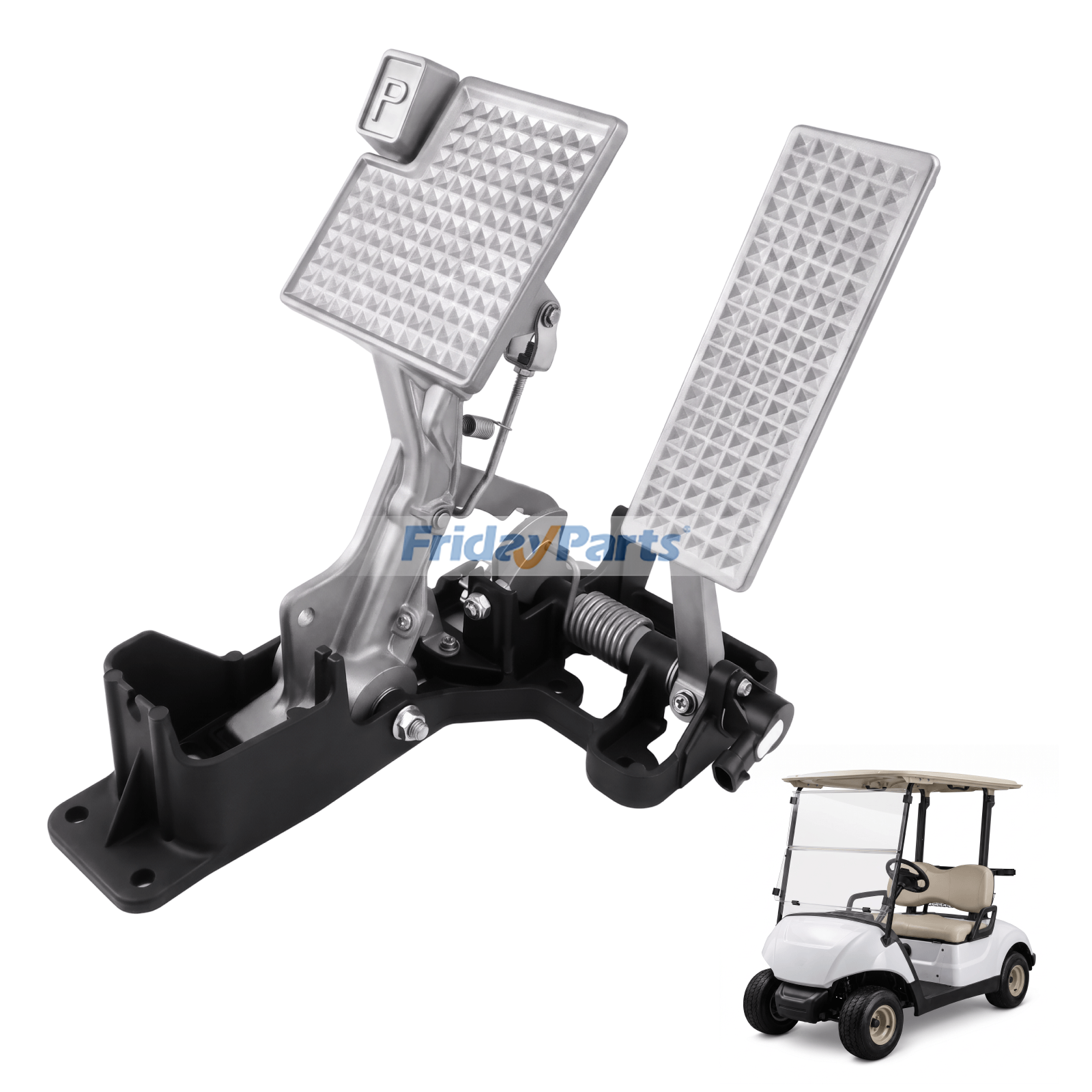 Pedal Assembly JW2-F7850-09-00 for Yamaha Golf Cart G29E YDRE 2007-2009