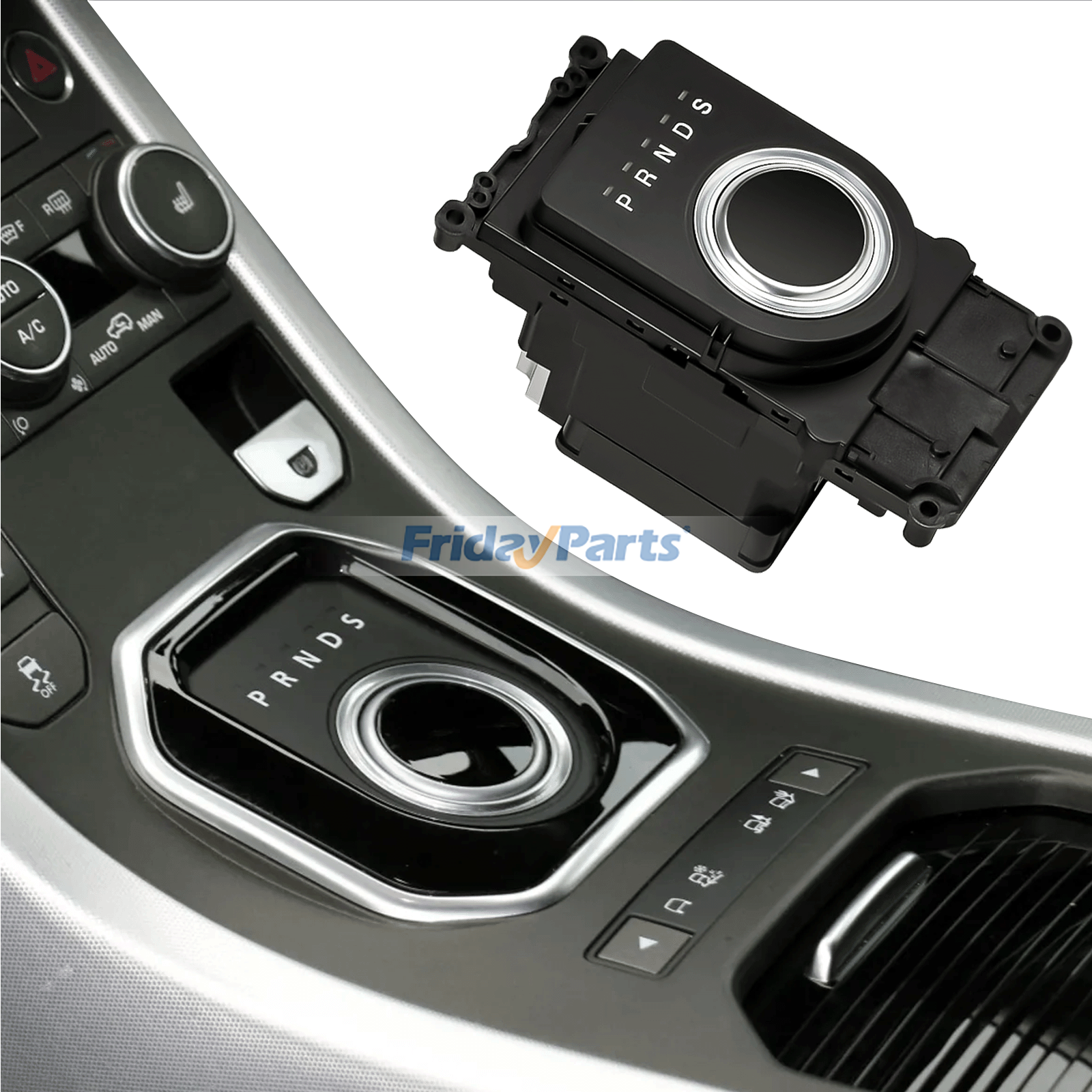 Gear Shift Module Gearbox Shifter LR117066 for Land Rover Range Rover Evoque Discovery Sport 2012-2023