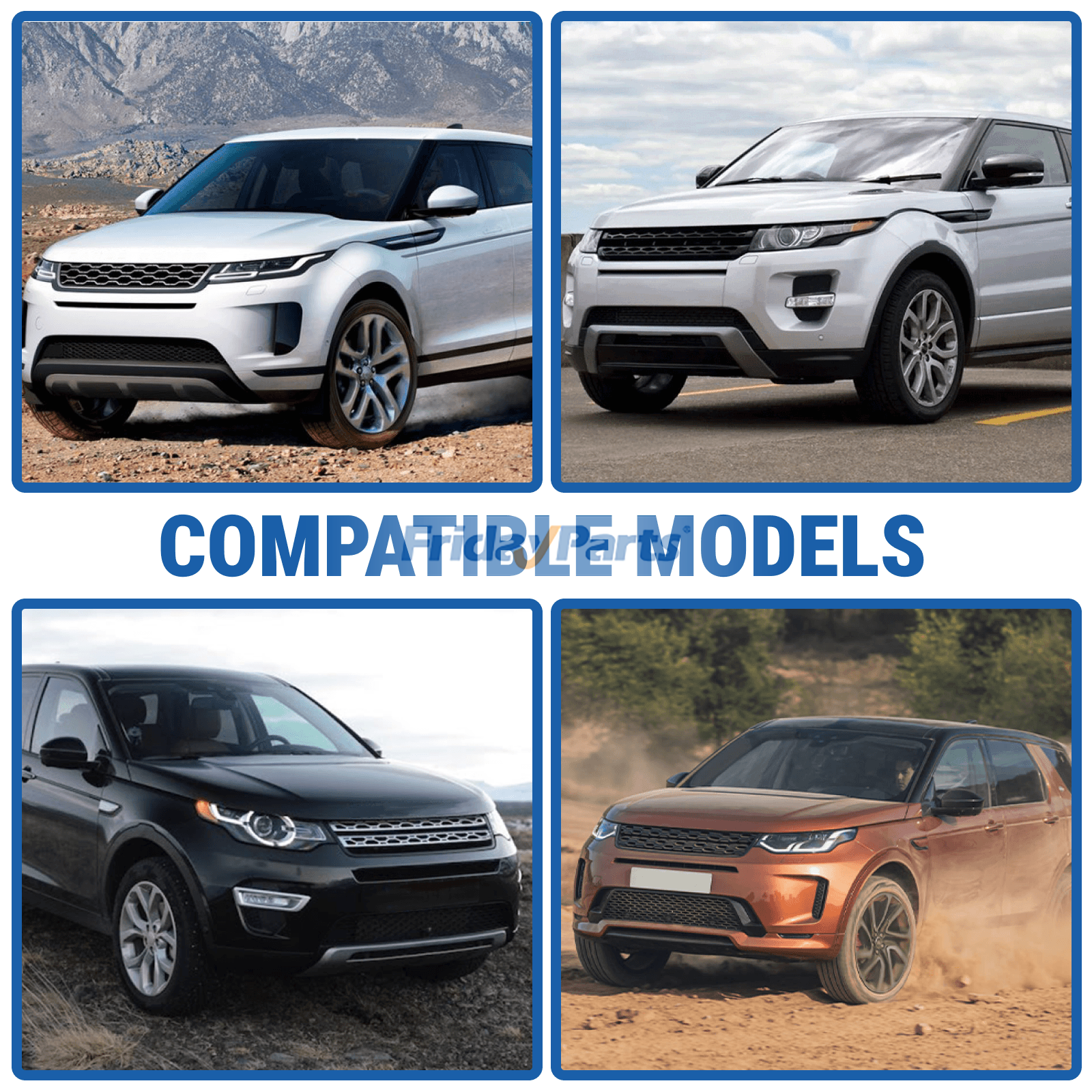 Módulo de cambio de marchas LR117066 para Land Rover Range Rover Evoque Discovery Sport 2012-2023 para Vehículo Para Land Rover FridayParts