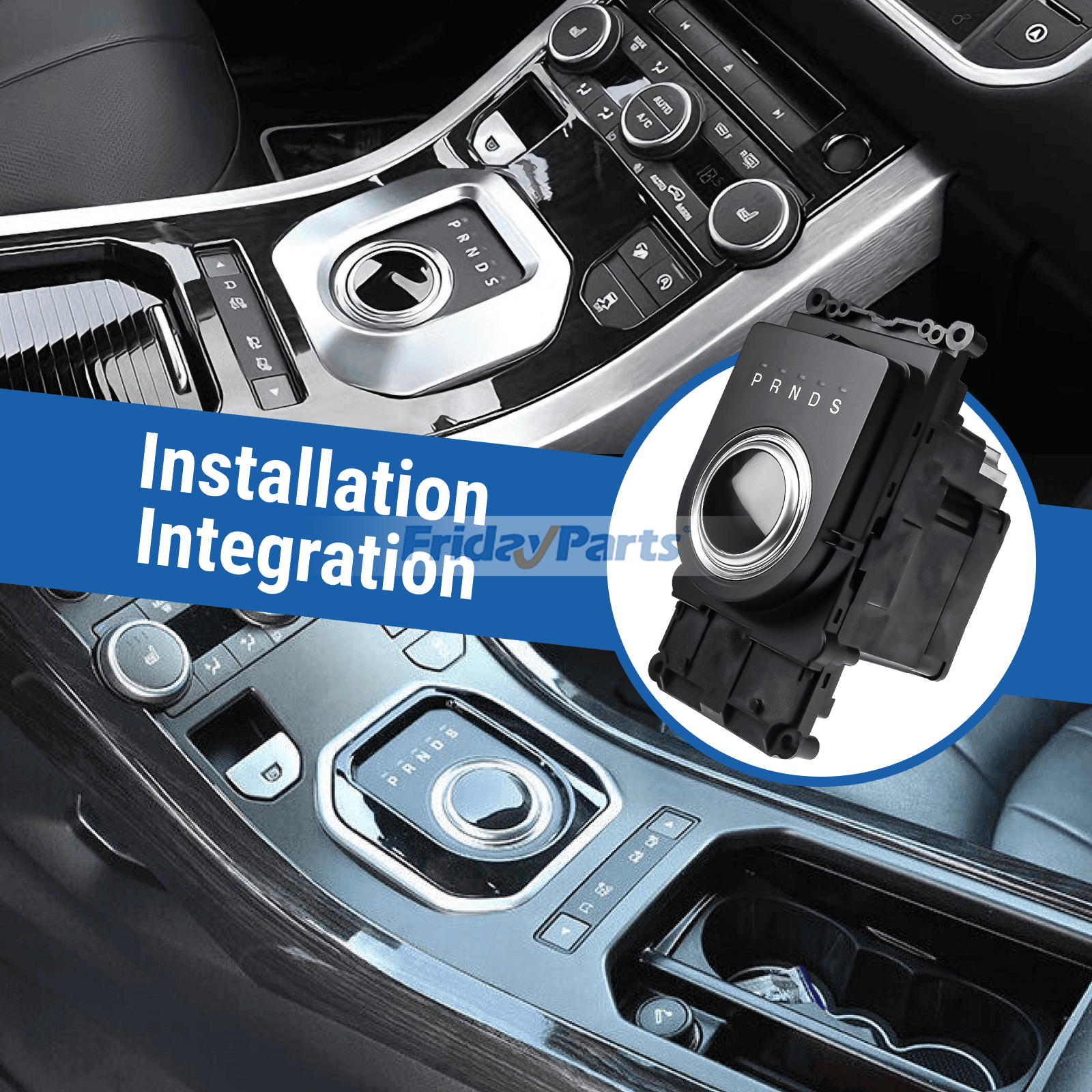 Compra Módulo de cambio de marchas LR117066 para Land Rover Range Rover Evoque Discovery Sport 2012-2023 en Fridayparts
