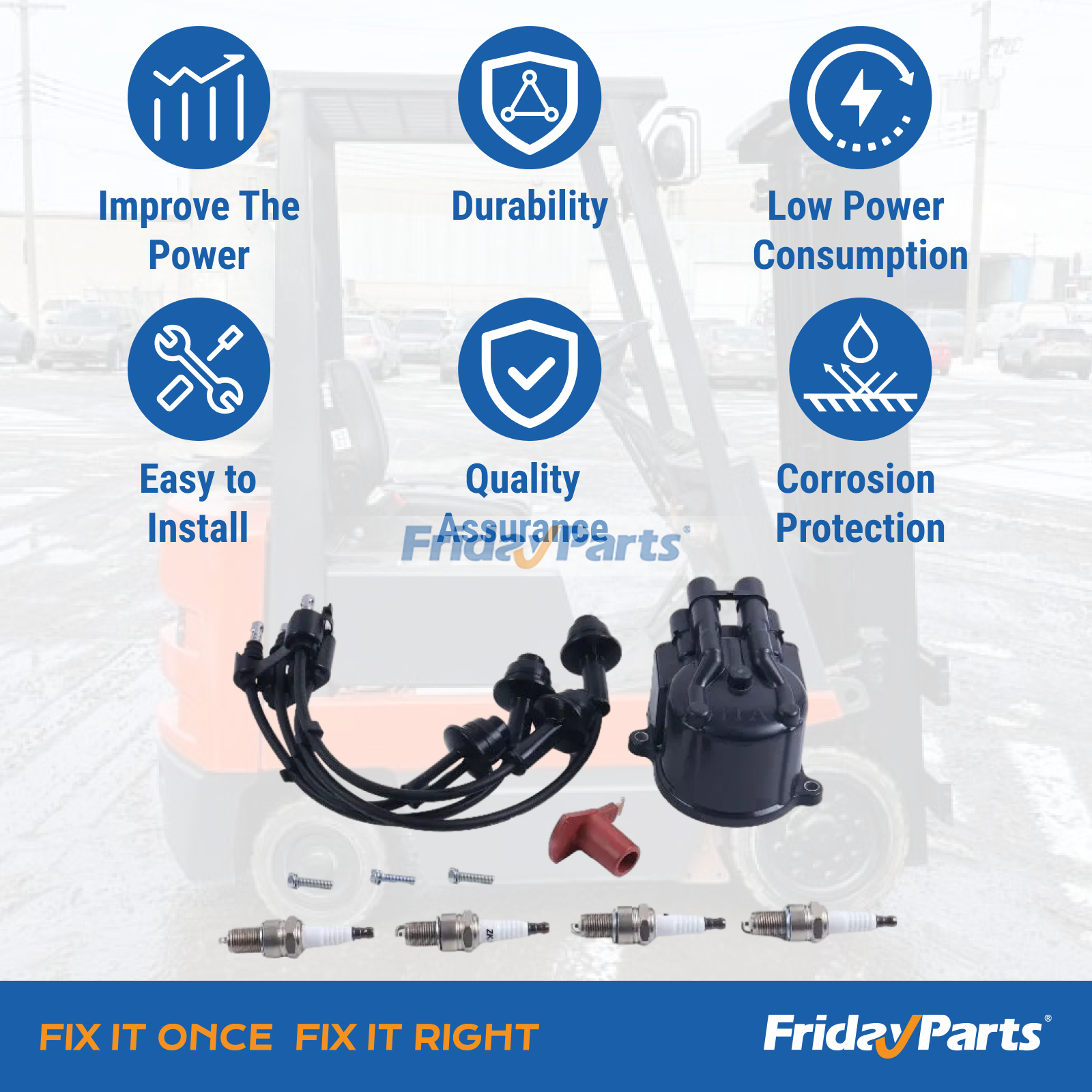 Kit de mise au point d'allumage Pour Toyota