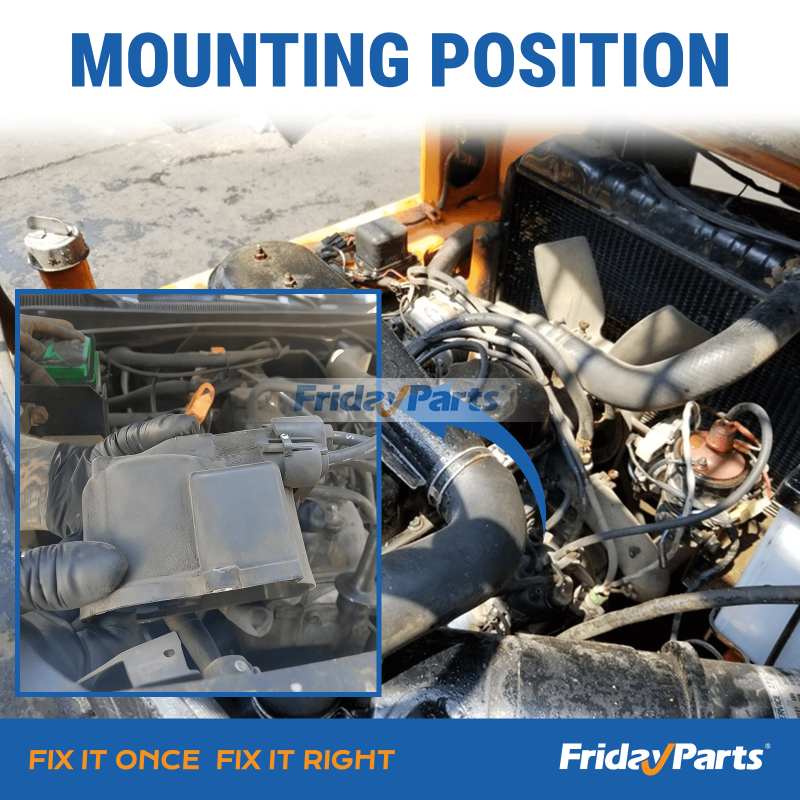 Kit de mise au point d'allumage de FridayParts