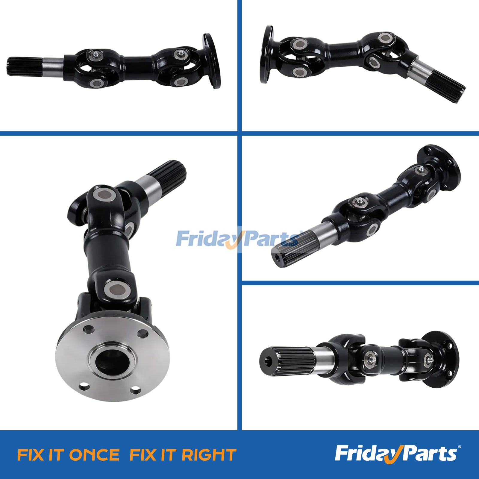 Engine,Forklift Fan Drive Shaft Assembly