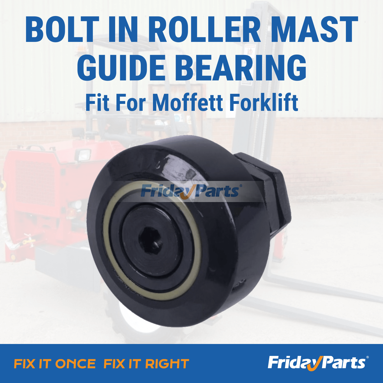 bolt-in-roller-mast-guide-bearing-94447-11200-for-moffett-forklift