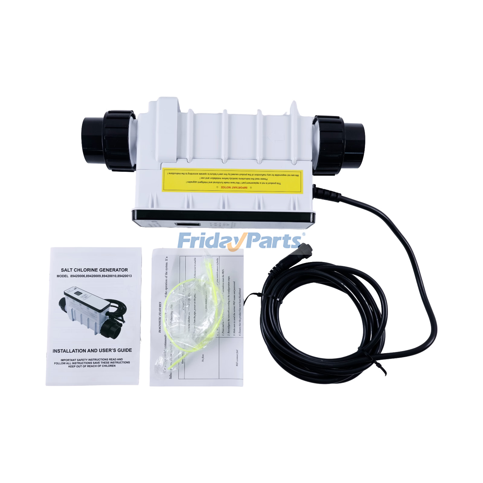 Salz-Chlor-Generatorzelle EC520555 für Pentair Intellichlor IC40