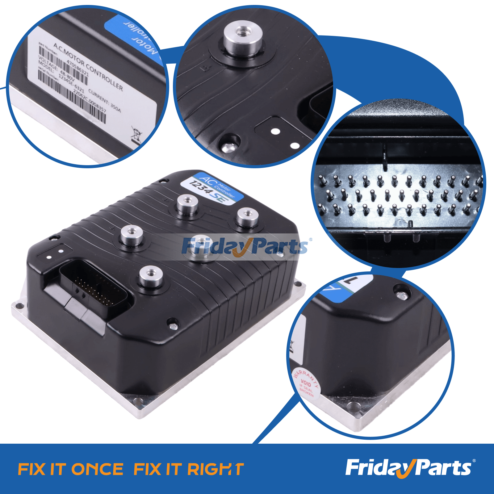 48-80v-350a-ac-motor-controller-1234se-6321-for-ezgo-golf-cart-express-2018-2022-curtis-hyster-yale-toyota-forklift