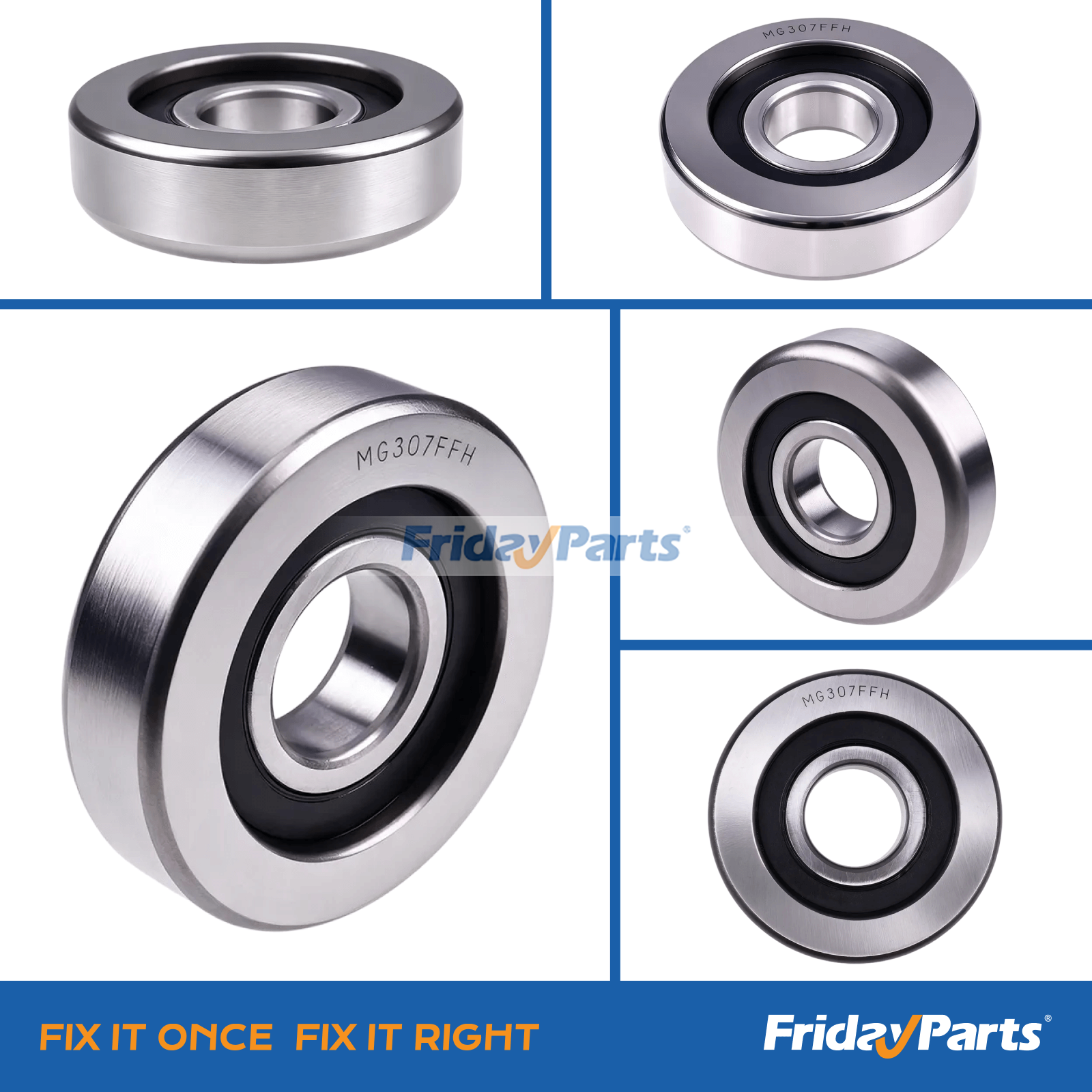 Mast Guide Bearing for Forklift