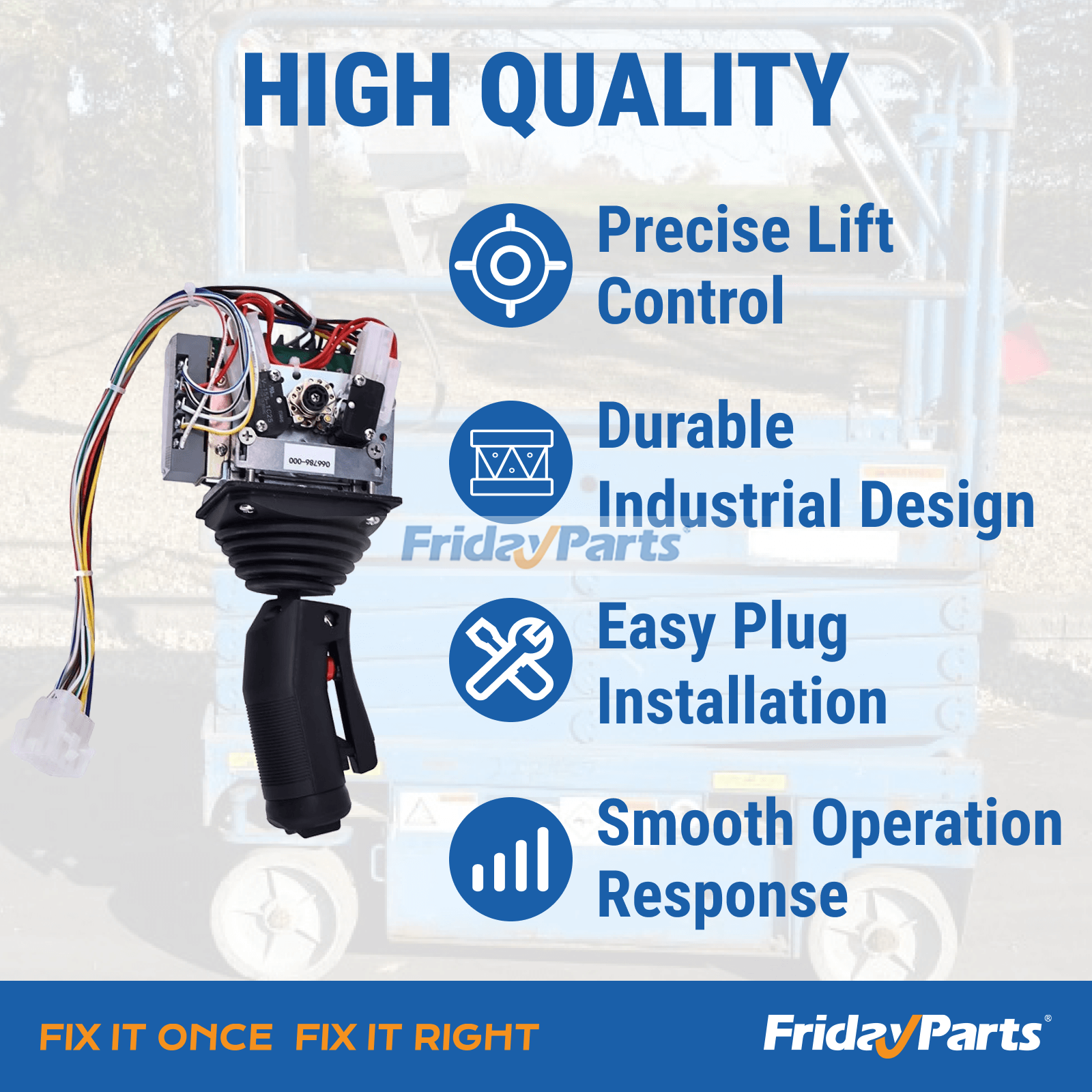 Controlador de joystick proporcional 066786-000 para elevador vertical TM12 MX19 SL20 SL26N SL30N Bi-Energy para Plataformas de trabalho aéreo