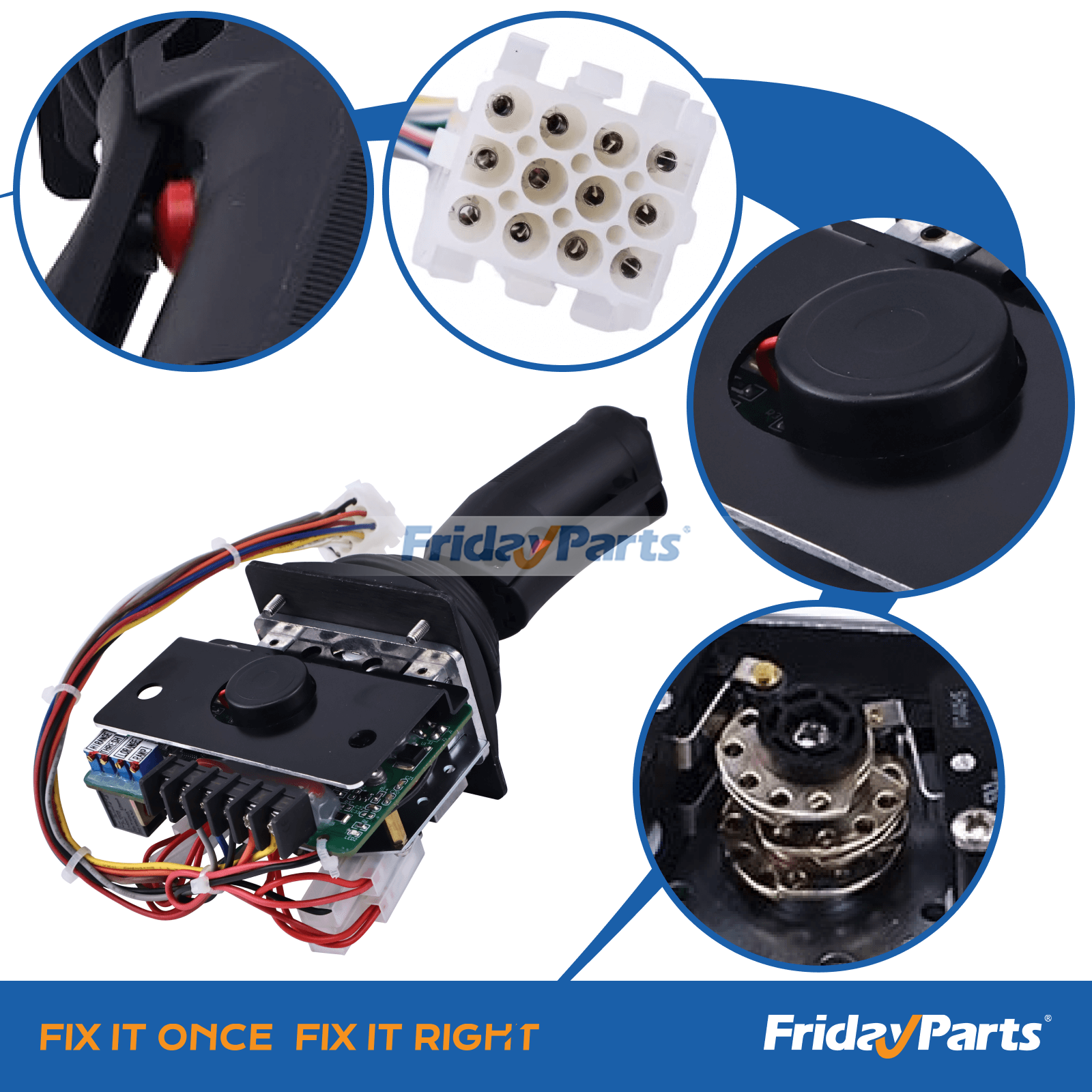 Plataformas de trabalho aéreo Para OUTRA MARCA - Controlador de joystick proporcional 066786-000 para elevador vertical TM12 MX19 SL20 SL26N SL30N Bi-Energy