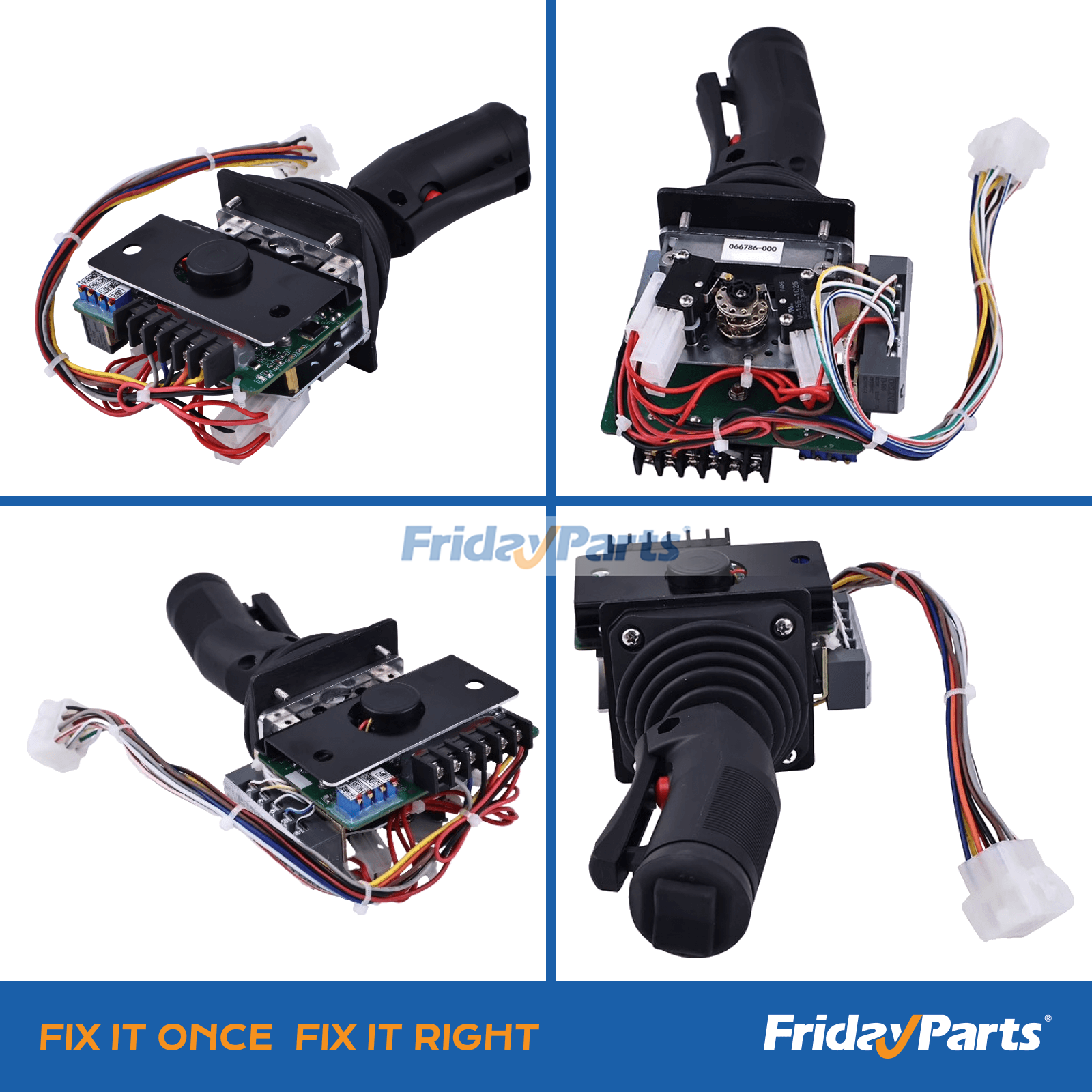 Controlador de joystick proporcional 066786-000 para elevador vertical TM12 MX19 SL20 SL26N SL30N Bi-Energy FridayParts