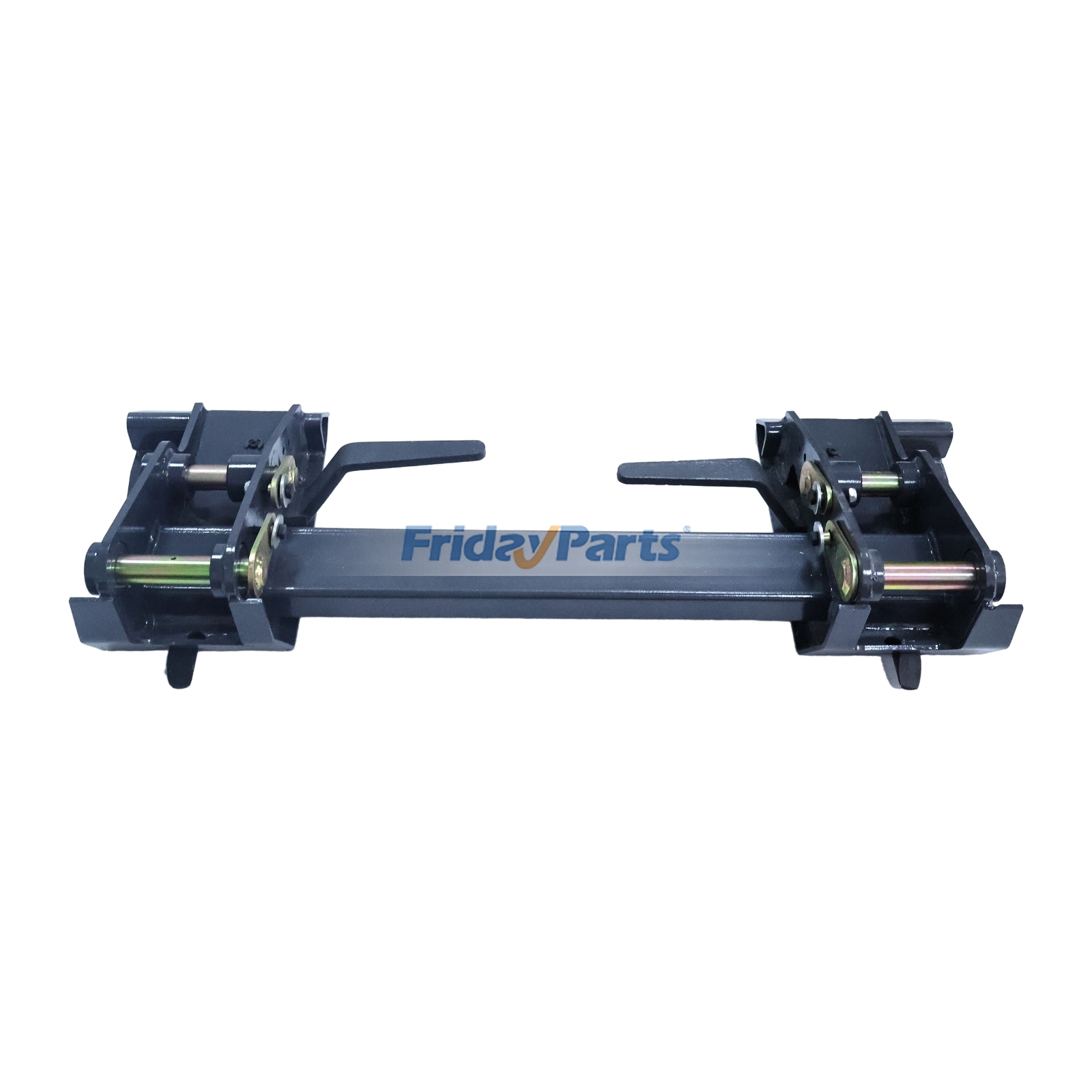 Loader Frame with Coupler