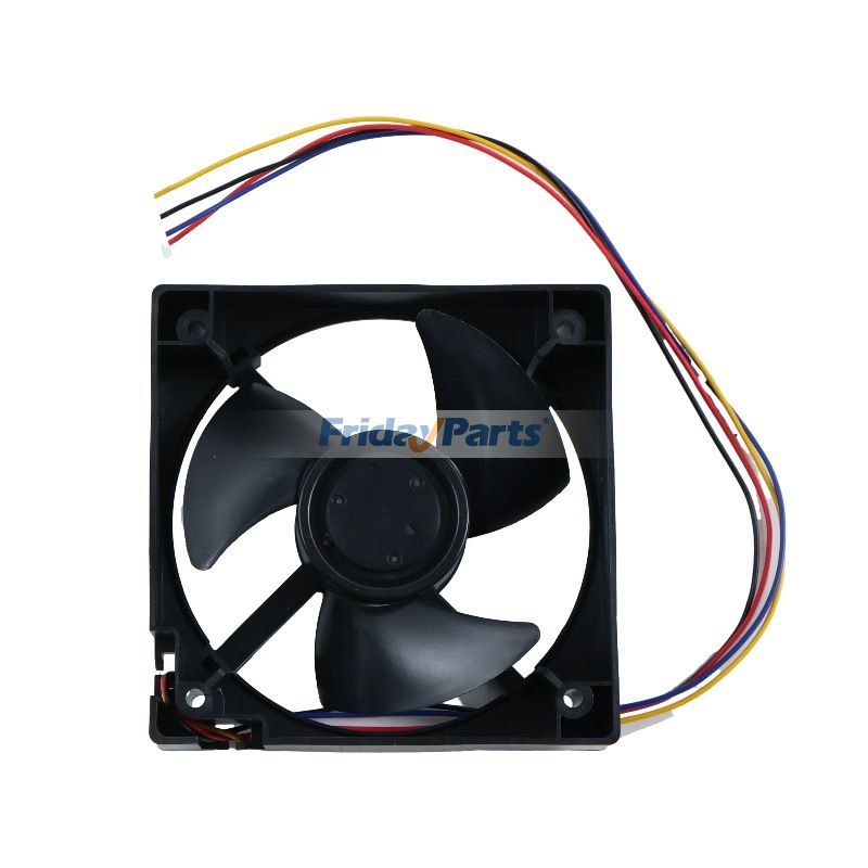 Freezer Evaporator Fan Motor WR60X25858 for GM Refrigerator DFE29JGDAWW GFE27GGDABB GFE27GGDAWW GFE29HGDABB