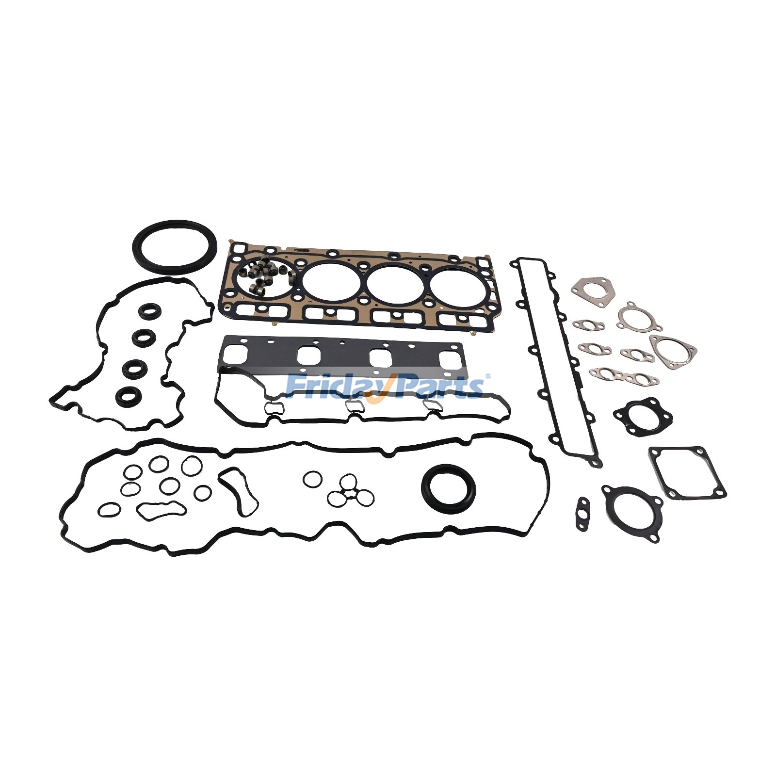 Kit de joints de révision pour moteur Doosan Daewoo D34 D34D D34NAP D34P