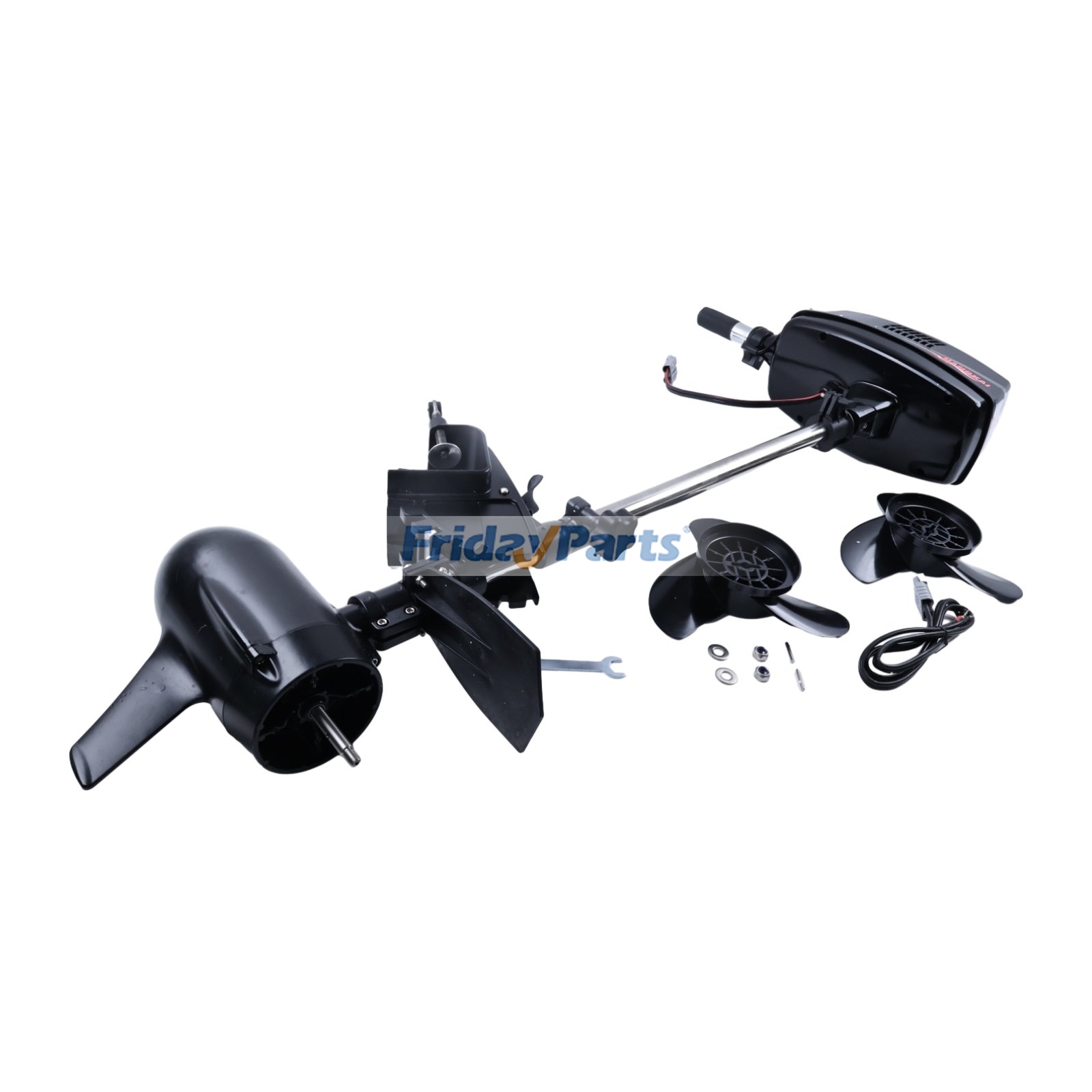 48V 7HP Electric Outboard Motor Assembly for HangKai