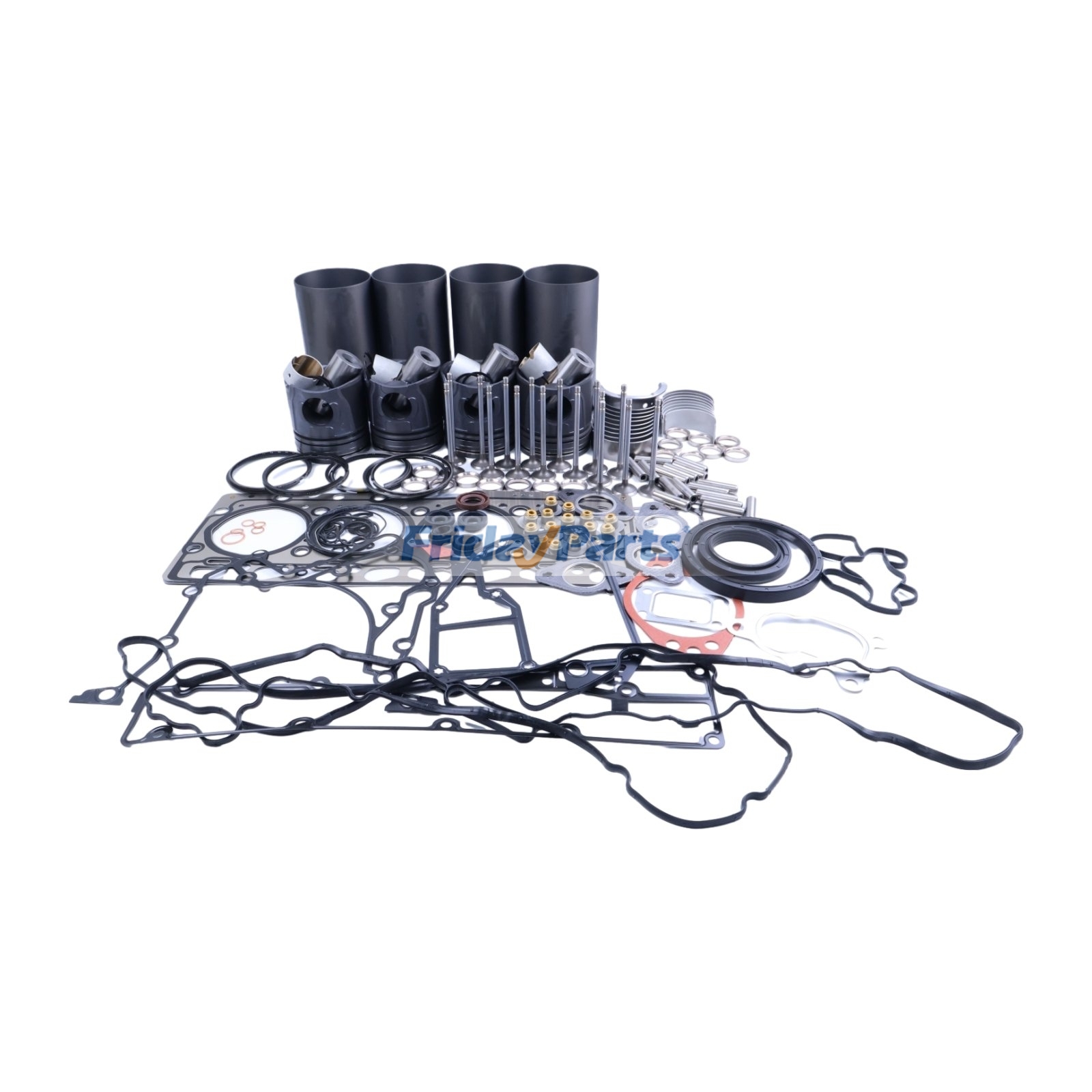 Kit de révision et de reconstruction pour moteur Cummins ISF3.8 QSF3.8