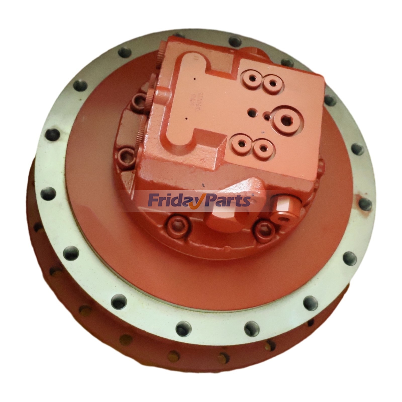 16/22 Holes Hydraulic Final Drive Gearbox with Motor Assembly 4359799 for Hitachi EX150LC-5 John Deere 160LC Excavator