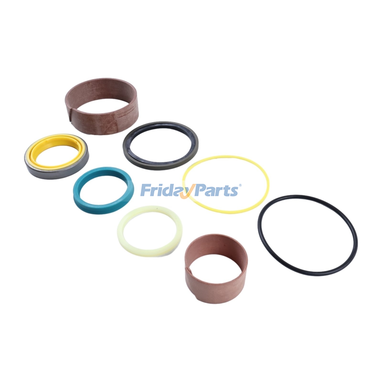 Hydraulic Cylinder Seal Kit 3E-3297 for Caterpillar CAT 416 426 428 436 438 Loader