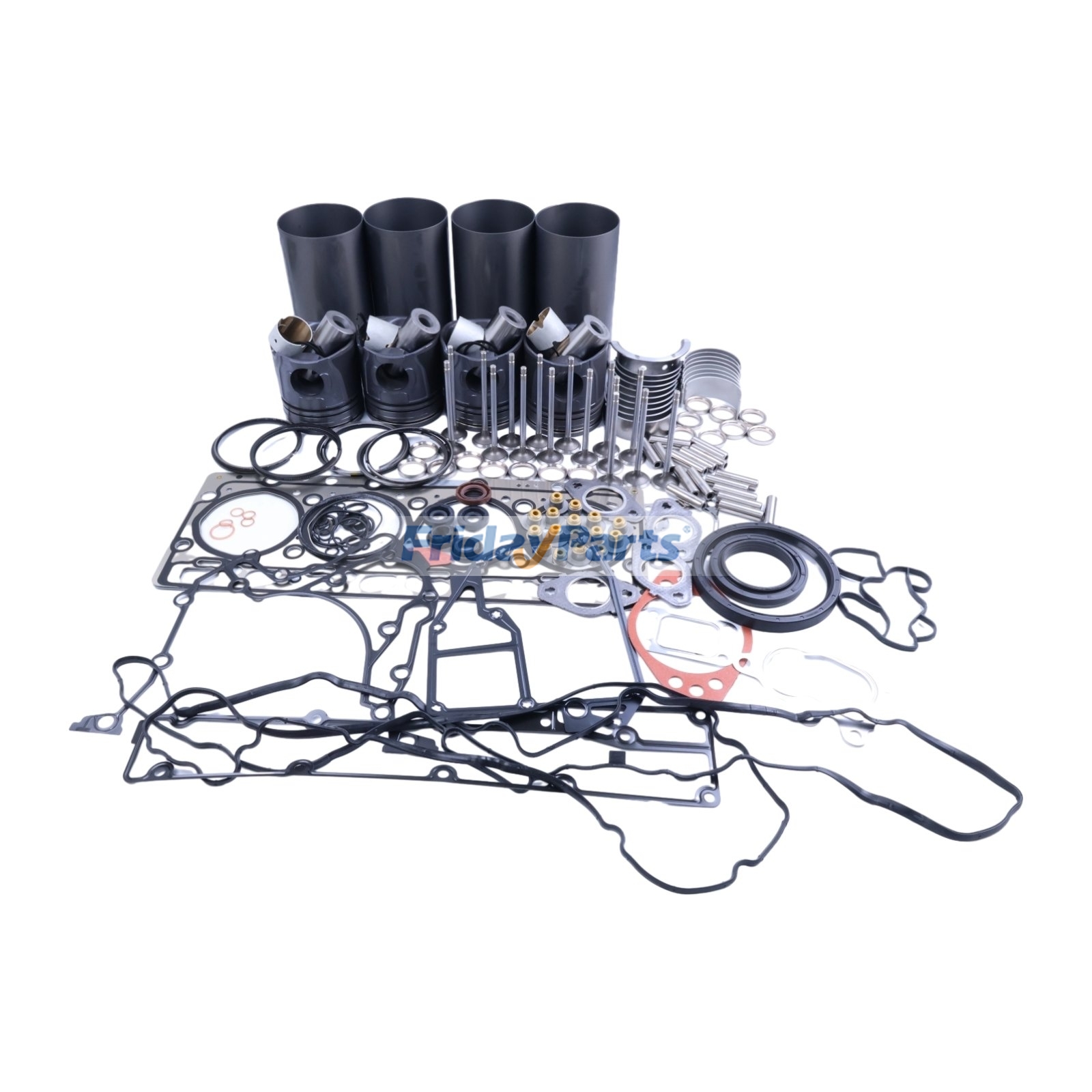 Kit de reconstruction pour révision complètepour Moteur