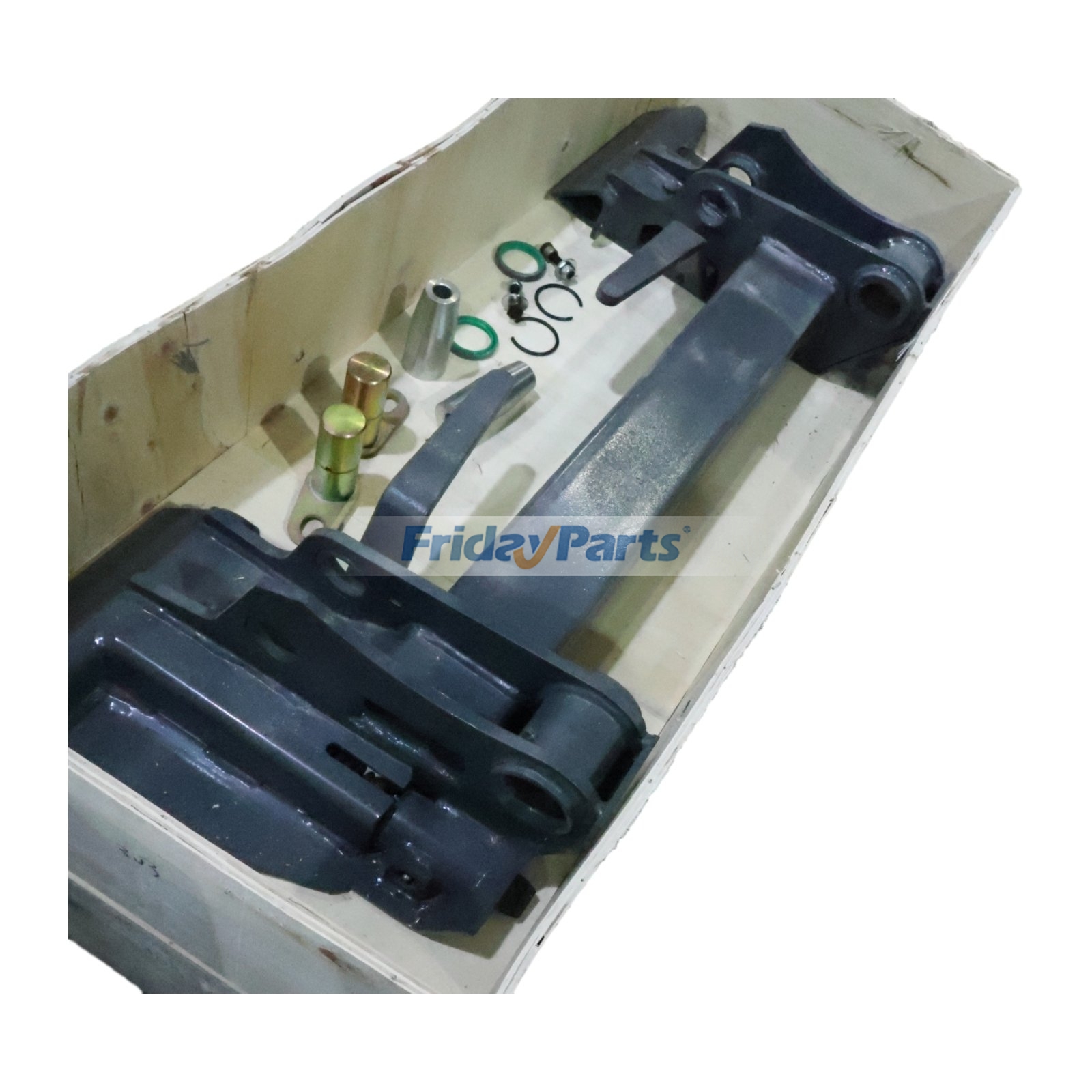 Quick Attach Coupler Plate for Loader