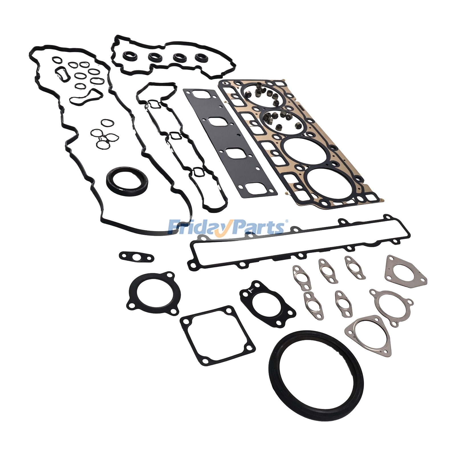 Kit de joints de révision pour moteur Doosan Daewoo D34 D34D D34NAP D34PpourPour BOBCAT,Pour DOOSAN