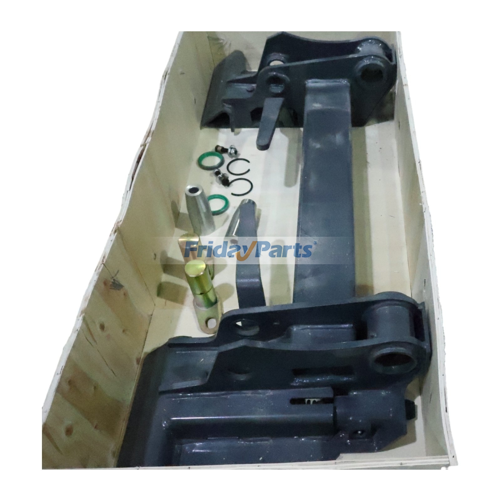 Loader Quick Attach Coupler Plate