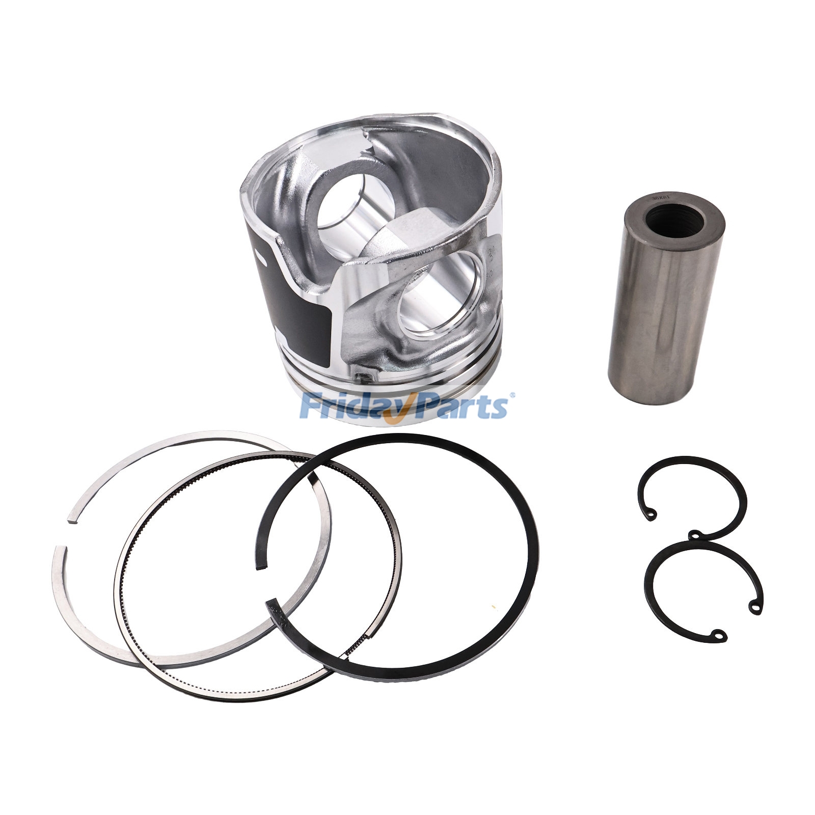 Overhaul Rebuild Kit compatible with Engine,Loader