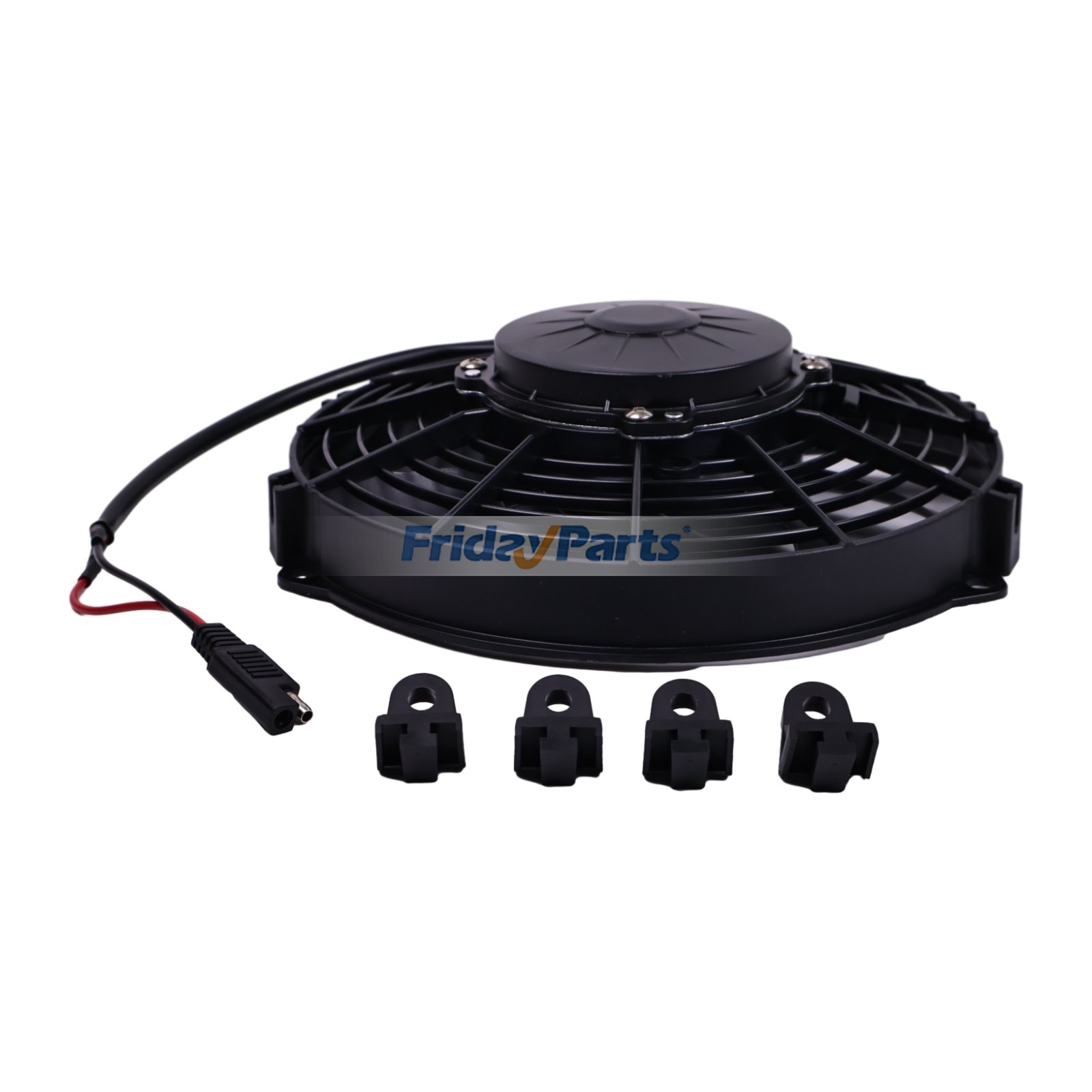 Motor del ventilador de refrigeración del radiador 2410123 para Polaris Big Boss Magnum Scrambler Sportsman Trail Blazer Worker Xplorer 400 500 Xpedition 425 Para Polaris