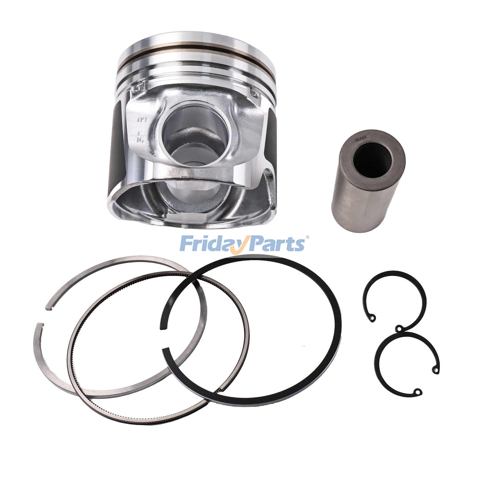  Overhaul Rebuild Kit For CASE