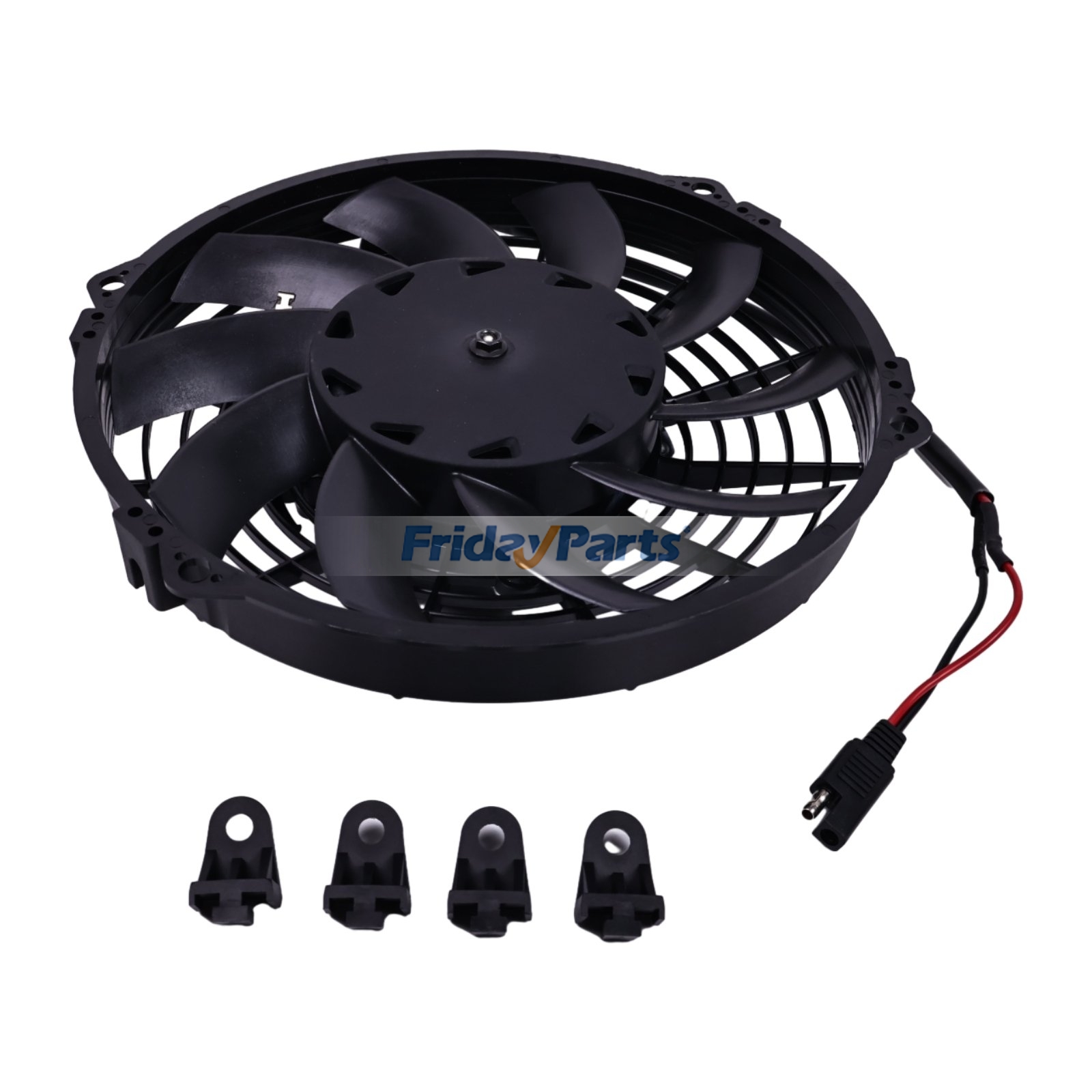 Sport UTV/ATV,Motorcycle Radiator Cooling Fan Motor