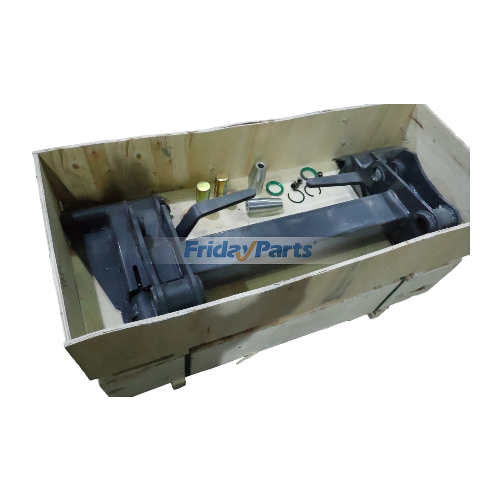 Quick Attach Coupler Plate compatible with Loader