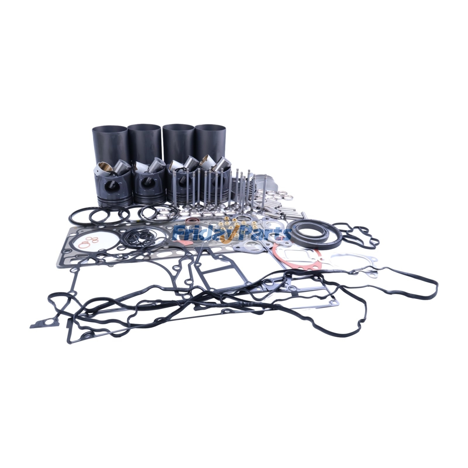 Kit de reconstruction pour révision complète pour Moteur 