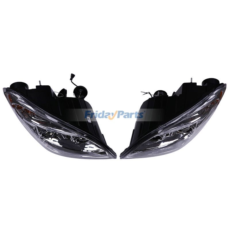 Cascadia Left&Right LED Headlight Pair Set2008-2018 for Truck