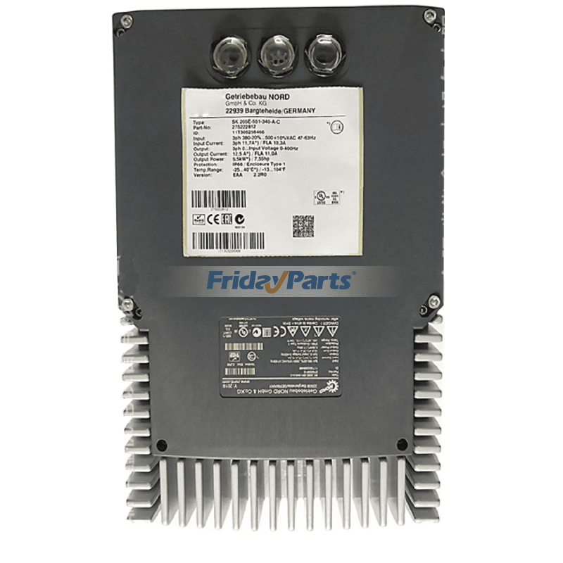 Frequency Inverter 275222812 for Reach Stacker Crane