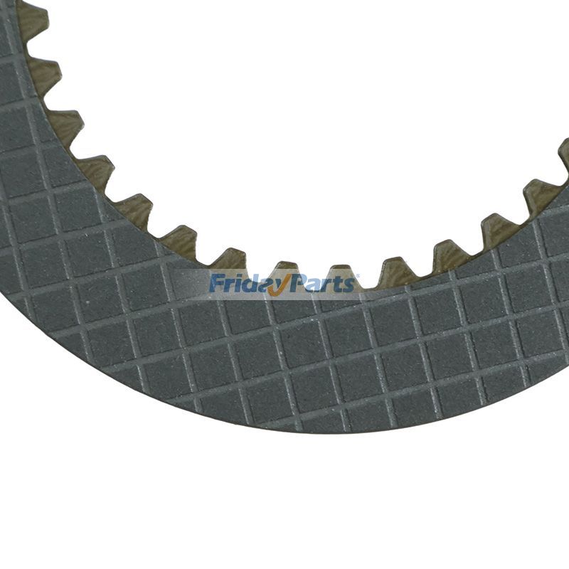 Disco de embreagem de fricção AT339922 para carregadeira John Deere 210K 201LJ 210LE 310J 310K 310SJ 325J 410J 410L 410K 315SJ 325J 325SK 435 FridayParts