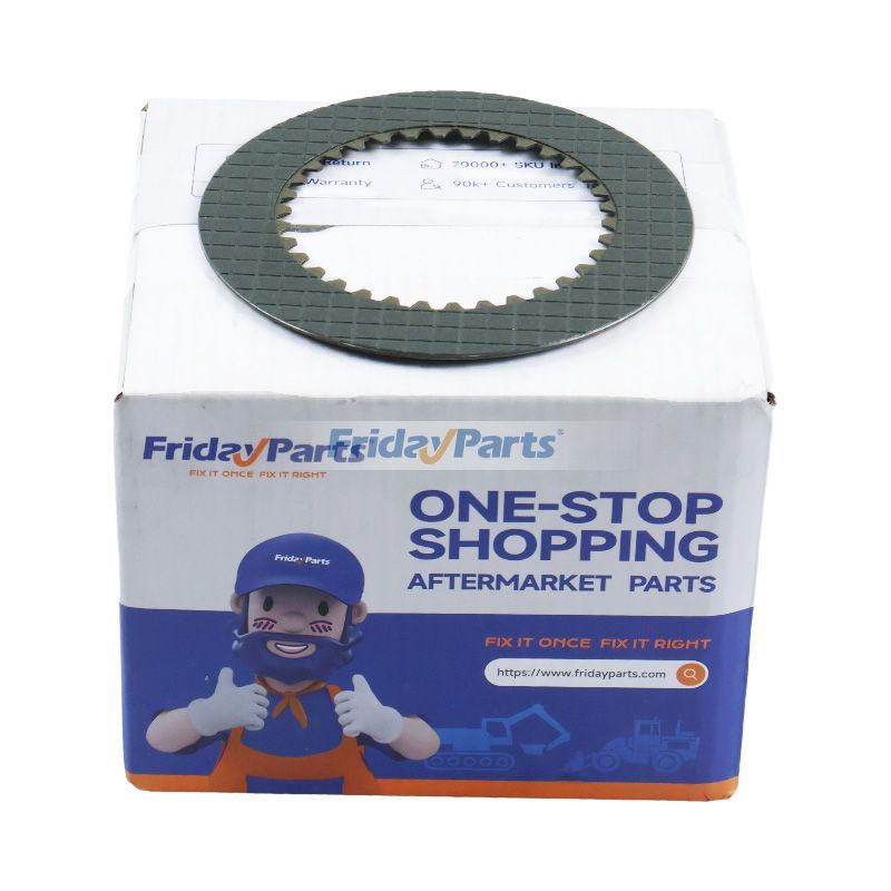 Friction Clutch Disc AT339922 for John Deere Loader 210K 201LJ 210LE 310J 310K 310SJ 325J 410J 410L 410K 315SJ 325J 325SK 435