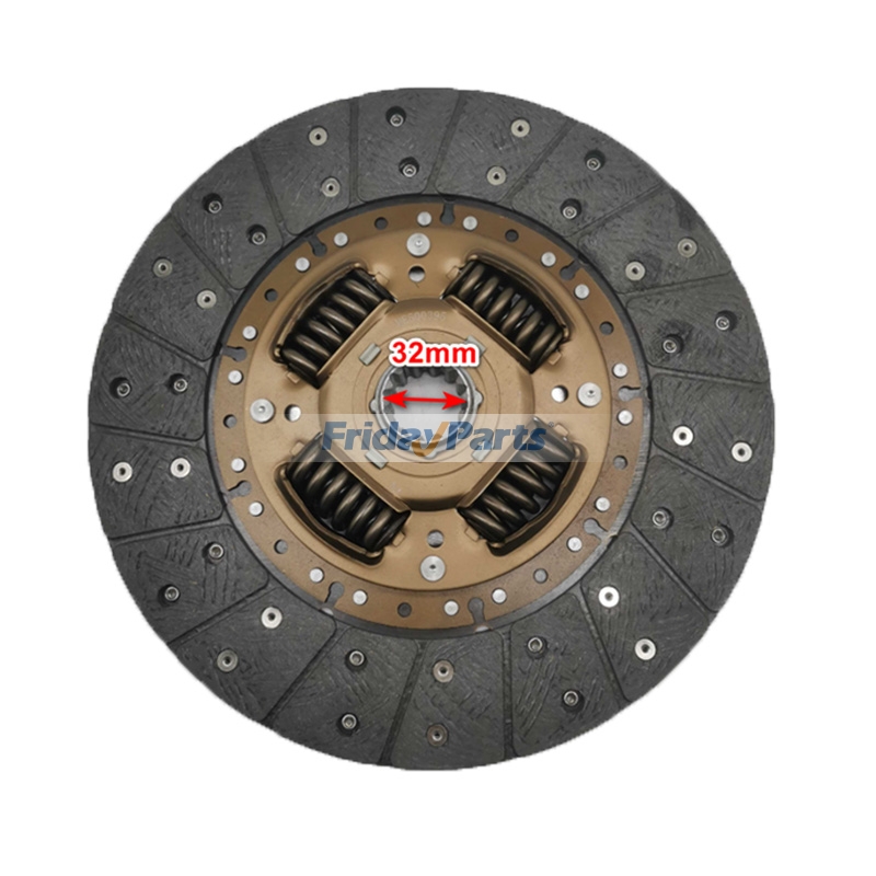 Engine Friction Clutch