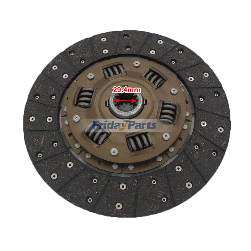 Friction Clutch for Engine