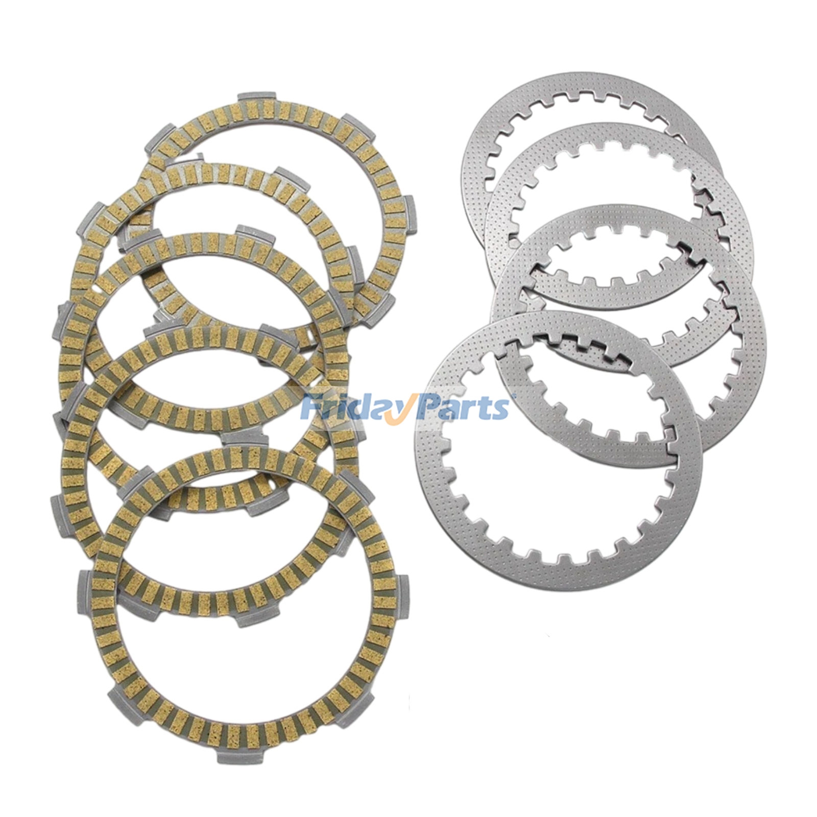 Kit de discos de fricción para motocicleta Honda XR125L