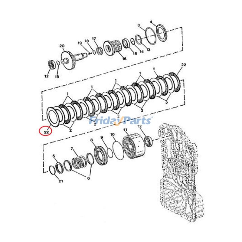 FridayPartsのフリクションディスク