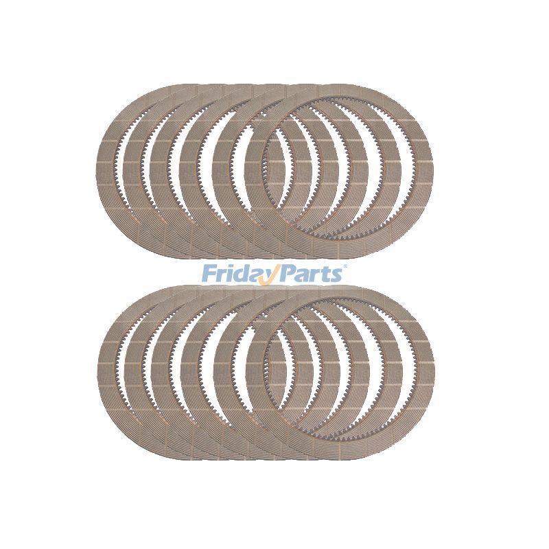 ボルボ ホイールローダー L350F L350H 用 12 個 フリクション ディスク VOE15173187