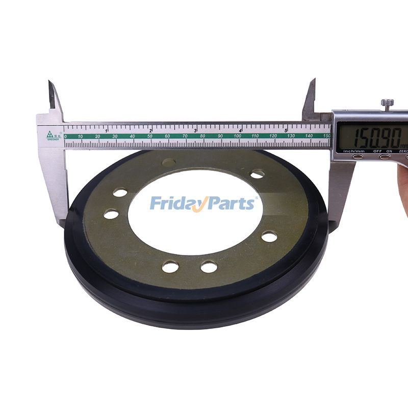 JOHN DEERE用用フリクションドライブディスク AM122115 除雪機用 828D 1032D 924DE 1128DE 1128DDE 1332DDE