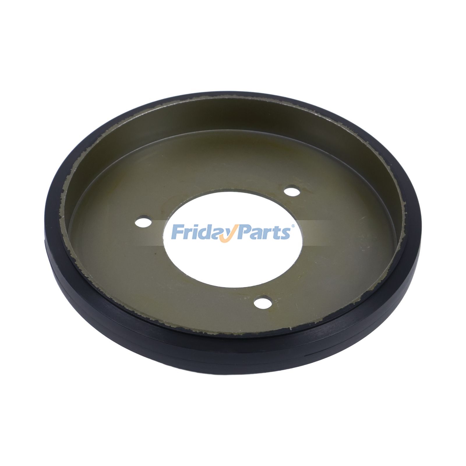 Rueda de fricción M110594 para quitanieves John Deere 524D, 724D, 826D, TRS22, TRS24, TRS26, TRS27, TRS32, TRX24, TRX26, TRX27, TRX32 Para JOHN DEERE